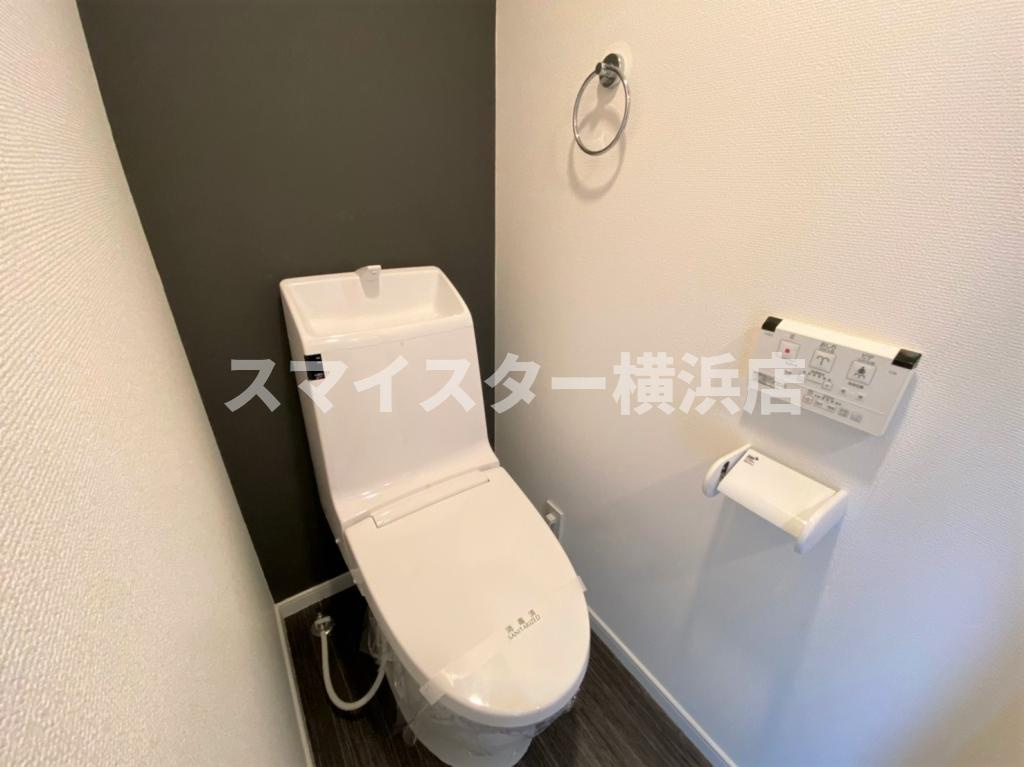 ヒルズ反町Ｂ棟のトイレ