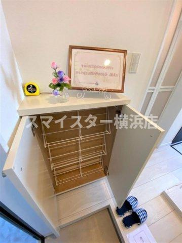 ヒルズ反町Ｂ棟の収納