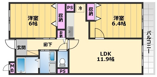 【間取り】 | アルコバレーノ