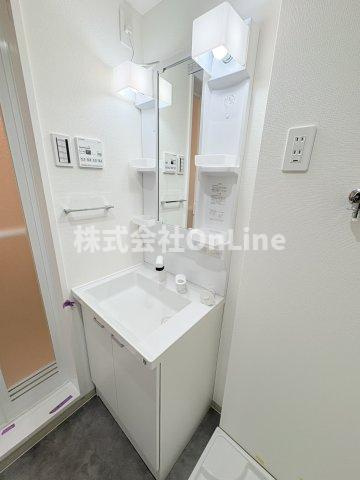 FScemandoSEAMの独立洗面台