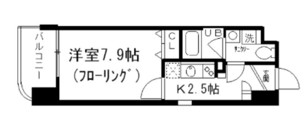 ファインクレスト赤羽の間取り|間取り