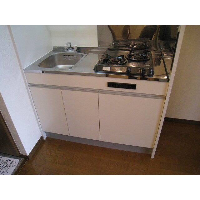 アムールⅡＴＡＫＡＳＨＩＮのキッチン