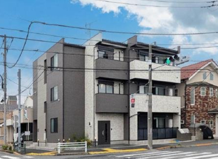 イクシオ南篠崎の外観