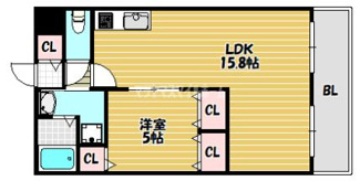 【間取り】 | Gradito新石切（グラディートシンイシキリ）