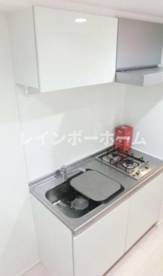 ドミールエリノのキッチン|キッチンでお料理をお楽しみください