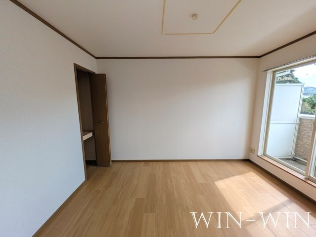 サンヒルズ西町Ⅰの寝室