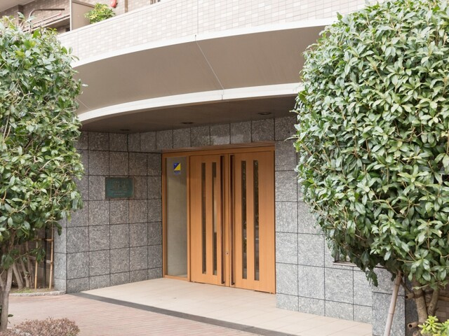 エンゼルパークサイド飛鳥山のエントランス|エンゼルパークサイド飛鳥山：「王子」駅徒歩７分！