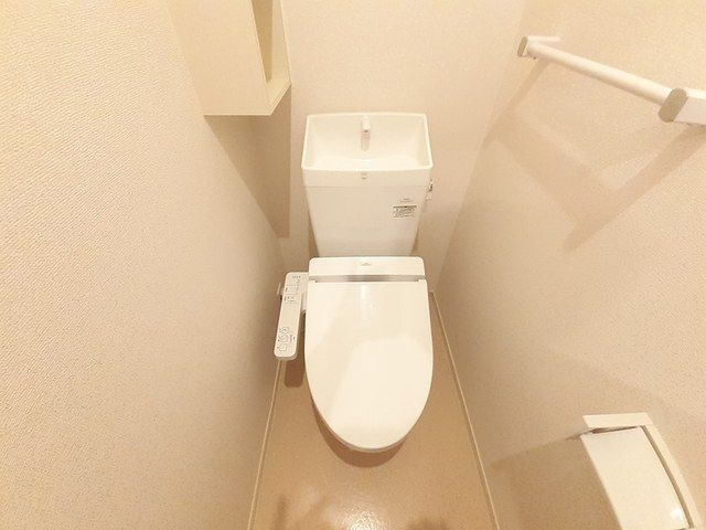 クレメント福池のトイレ