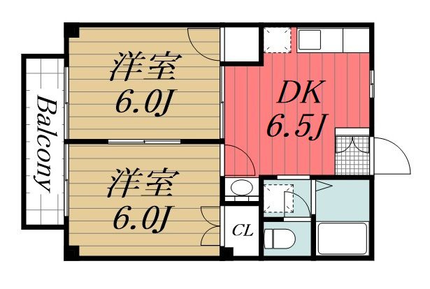 【間取り】