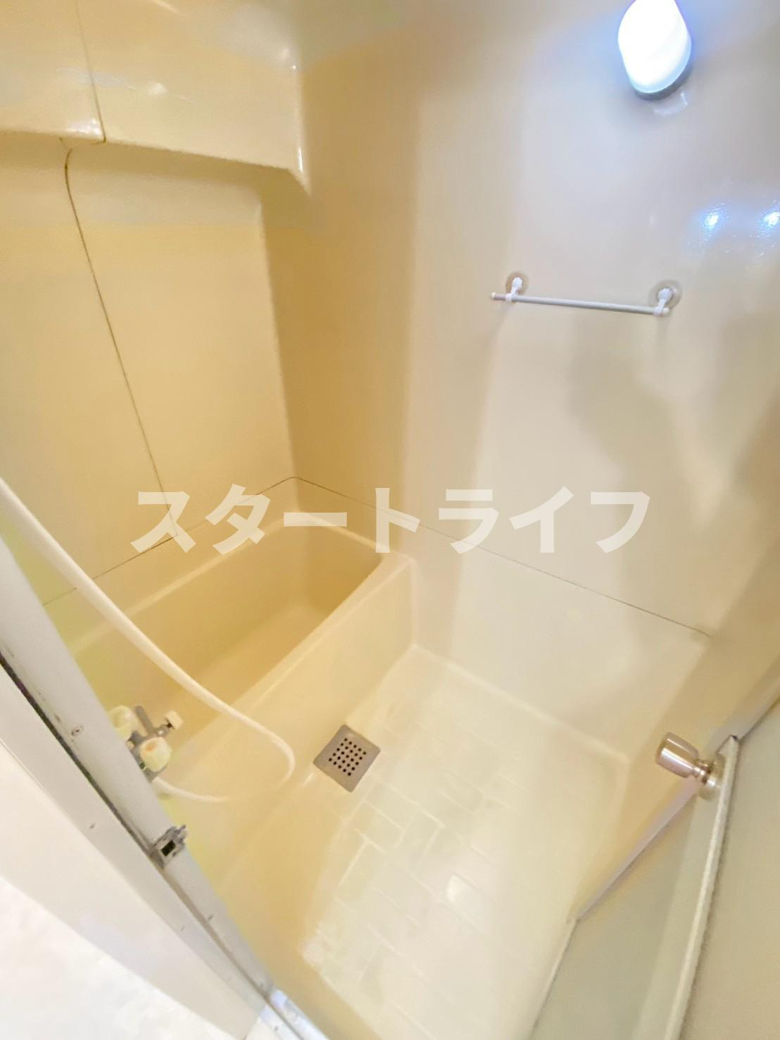大阪市淀川区東三国６丁目の賃貸マンションの浴室