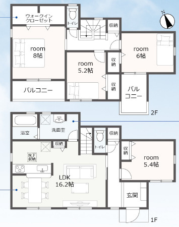 沼津市西椎路　全２棟　２号棟
