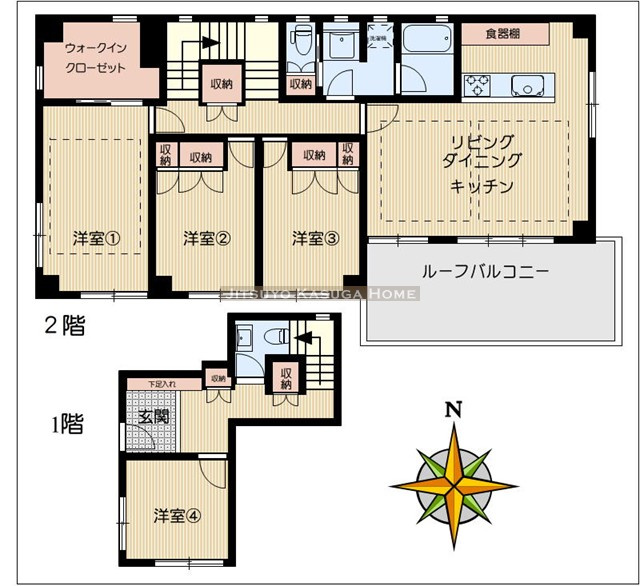 【間取り】