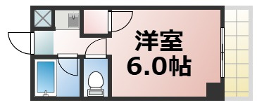 【間取り】 | スペラーレ今里　仲介手数料無料
