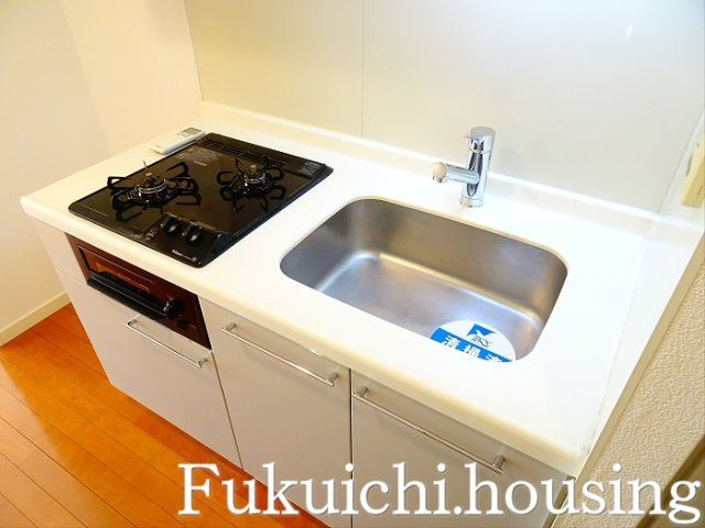 スカイコートヴァンテアン桜上水のキッチン