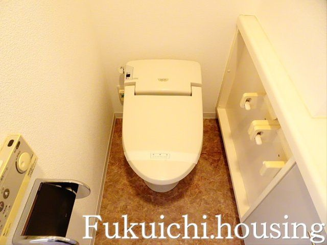 スカイコートヴァンテアン桜上水のトイレ