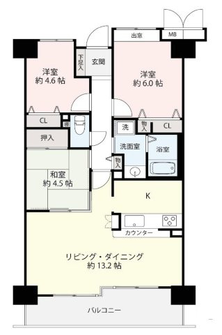 【間取り】
