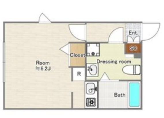 MODULOR大泉学園の間取り|間取りです。