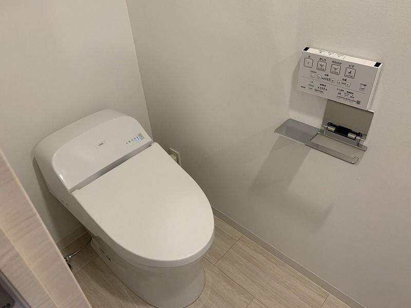 レガリス馬込パークサイドのトイレ