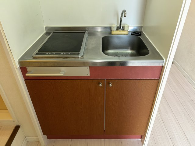 エクレールのキッチン