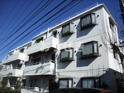 中野桃園パークハウスの外観
