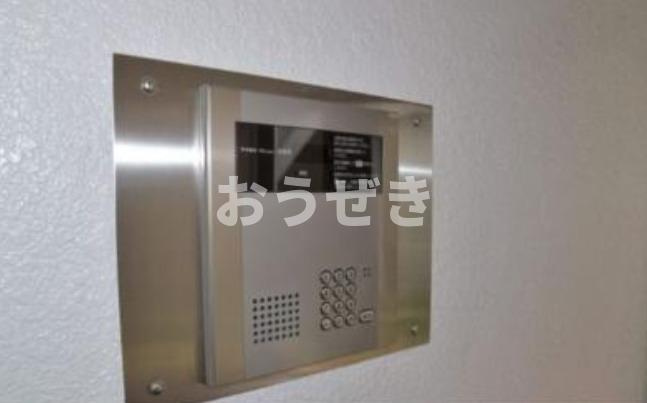中野桃園パークハウスのセキュリティ