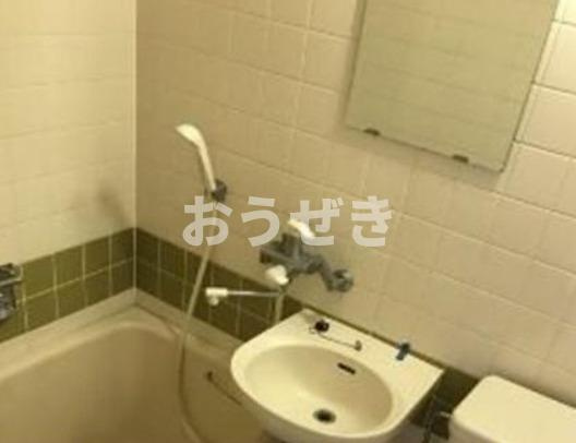 中野桃園パークハウスの浴室