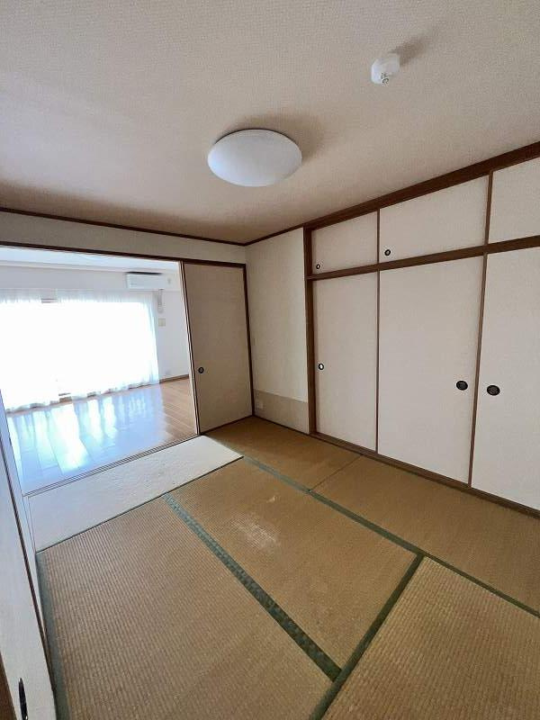 ポレスターブロードシティ岡山南の和室