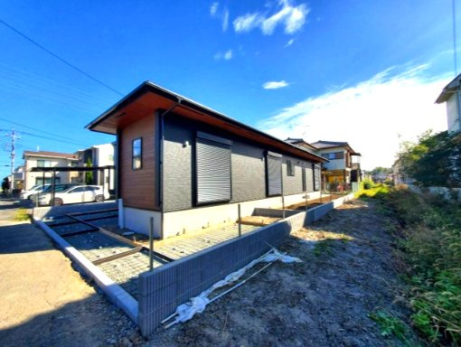 深谷市西島　人気の平家‼　土地広々64坪超‼
