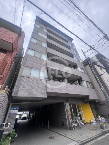 昭和町エクセルハイツの外観|昭和町エクセルハイツ　外観