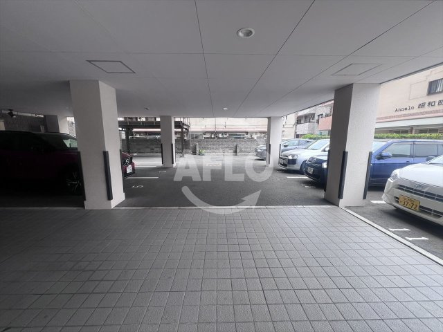 昭和町エクセルハイツの駐車場|昭和町エクセルハイツ　駐車場
