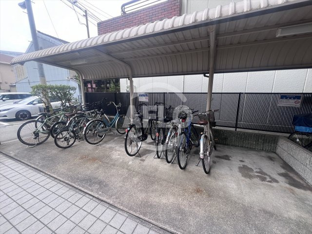 昭和町エクセルハイツのその他共用部分|昭和町エクセルハイツ　駐輪場