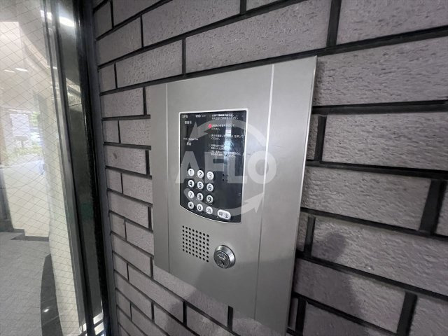昭和町エクセルハイツのセキュリティ|昭和町エクセルハイツ　オートロック