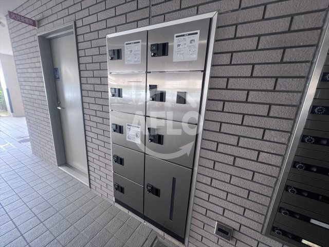 昭和町エクセルハイツのその他共用部分|昭和町エクセルハイツ　宅配ボックス
