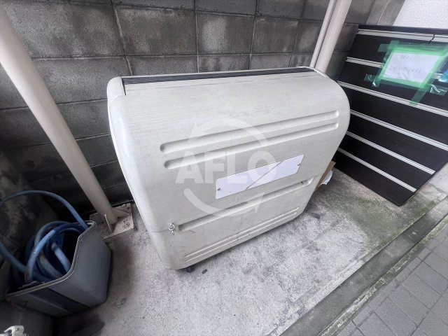 昭和町エクセルハイツのその他共用部分|昭和町エクセルハイツ　ゴミ置き場