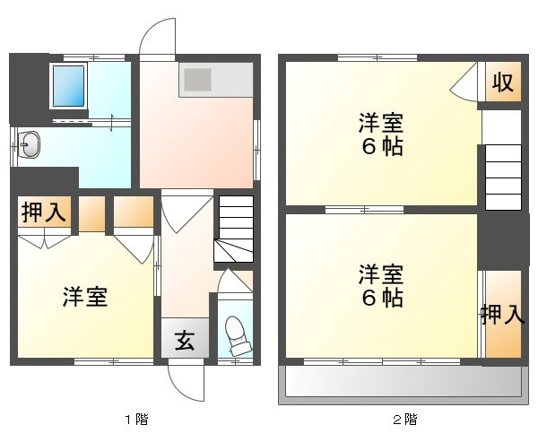 DIY LIFE大福の間取り