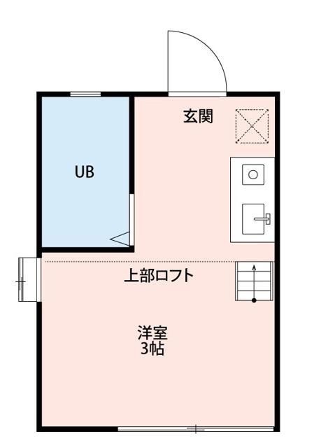 プレシティー笹塚Ⅰの間取り