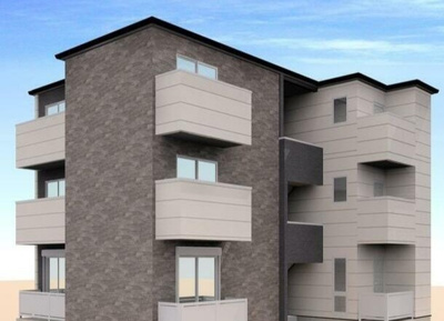 【外観パース】 | ＫＥＩＡＩ　ＲＥＳＩＤＥＮＣＥ　鳩ヶ谷 | 外観パースです。