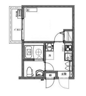 【間取り】 | ＫＥＩＡＩ　ＲＥＳＩＤＥＮＣＥ　鳩ヶ谷 | 間取りです。