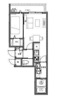【間取り】 | ＫＥＩＡＩ　ＲＥＳＩＤＥＮＣＥ　鳩ヶ谷 | 間取りです。