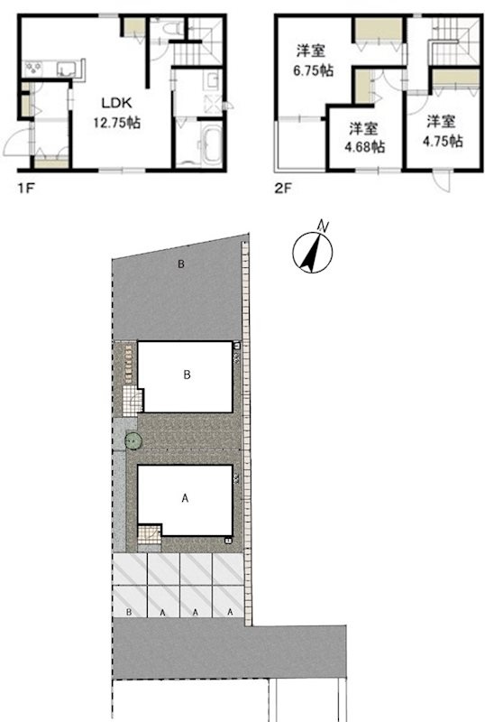 Porte大福 (B)の間取り