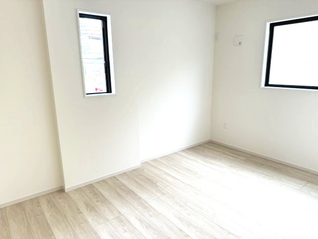 リガーレ前橋市国領町7期　2号棟の洋室|【イメージ写真】1階洋室3です