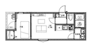 【間取り】 | ＫＥＩＡＩ　ＲＥＳＩＤＥＮＣＥ　鳩ヶ谷 | 間取りです。