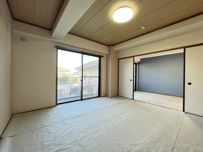 フラット新屋敷の和室