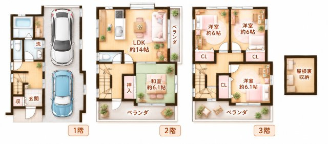 佐太東町2丁目　中古一戸建ての間取り|間取り図はいかがですか？ご希望を叶える間取りですか？リビングの広さは？水回りの位置は？カウンターキッチン？など色々な情報が集約されています。弊社ではリフォームなどのご相談も承っております。