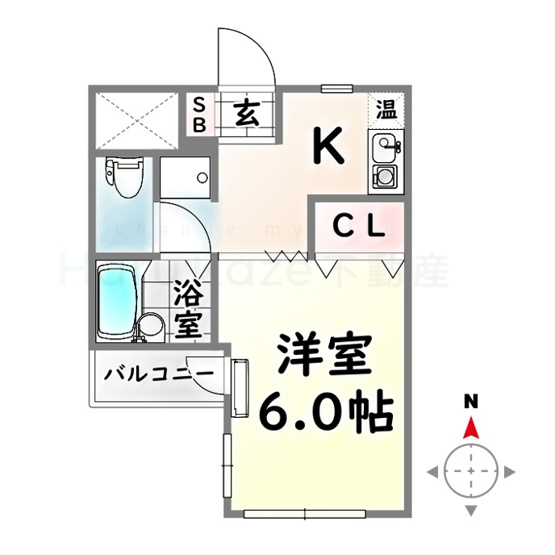 【間取り】 | HOUSE LOKO【名古屋市賃貸・RC造】
