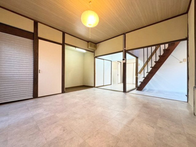 【居間・リビング】 | 豊南町南3丁目テラスハウス