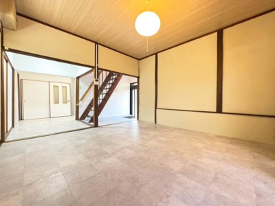 【居間・リビング】 | 豊南町南3丁目テラスハウス