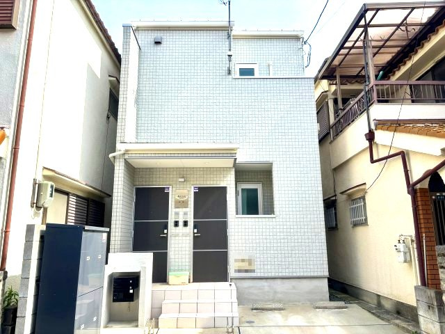 あんしん＋西浦08の外観