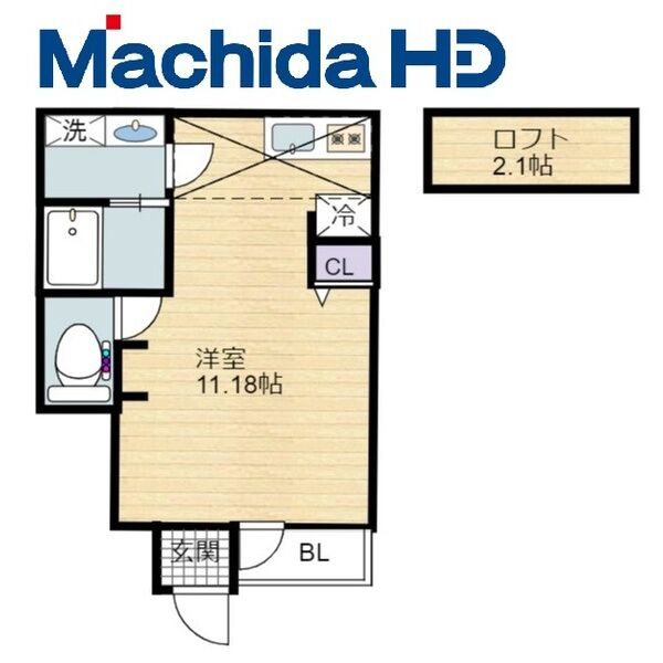 あんしん＋西浦08の間取り