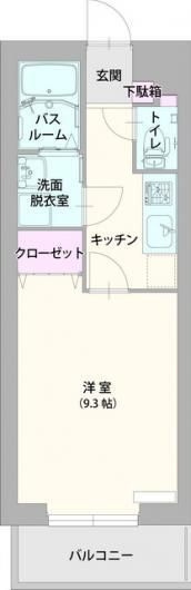 【間取り】 | アロッジオ淵野辺2